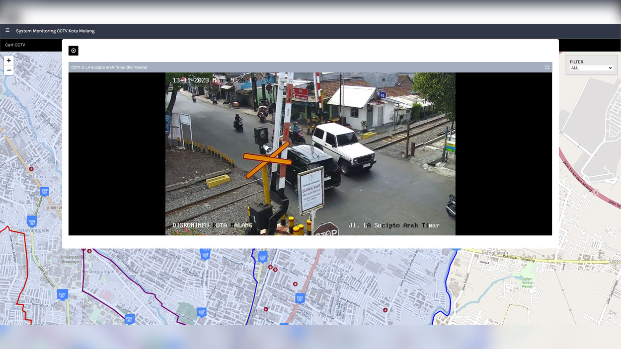 CCTV Malang Kota, Langsung Cek Disini Secara Live!!